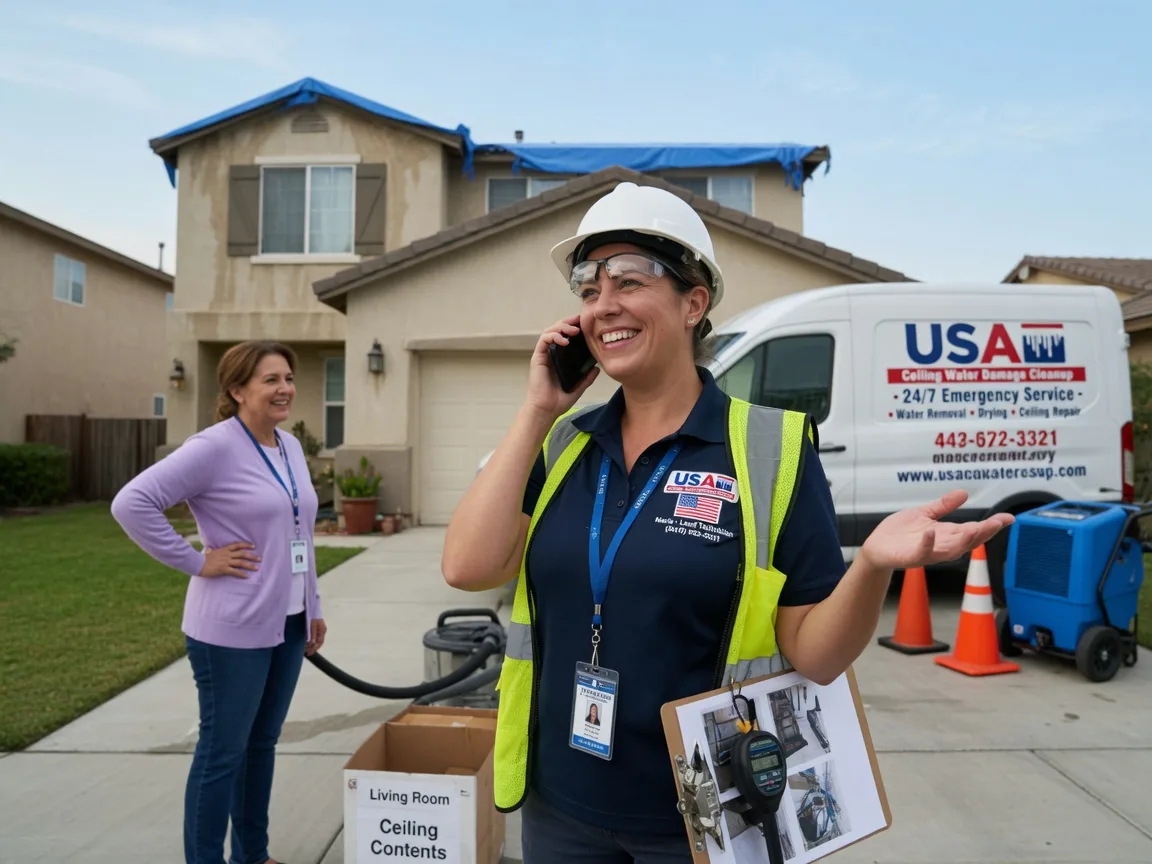 Ceiling Water Damage Restoration Columbus, KS FAQs