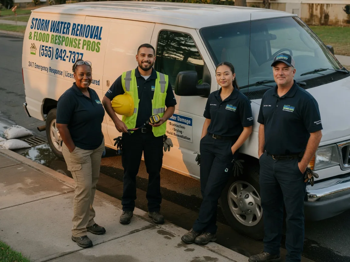 Storm Damage Water Removal company in Columbus, KS