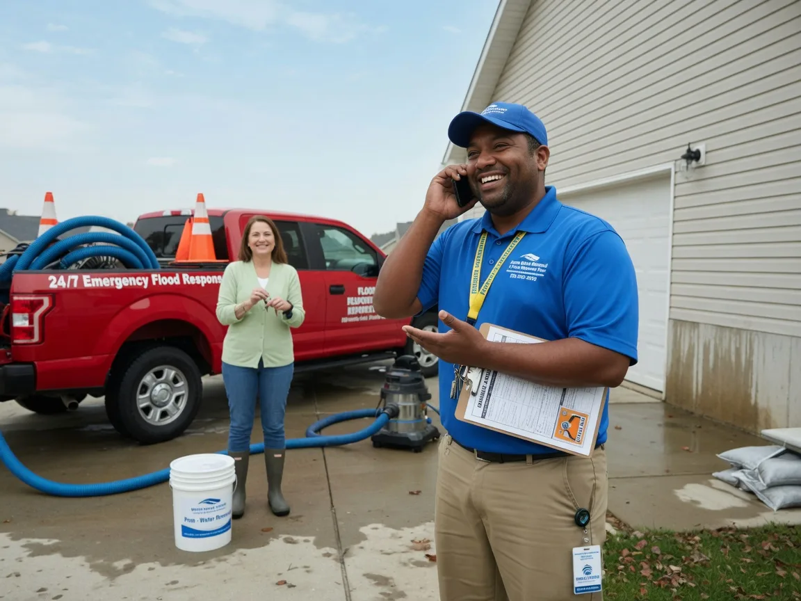 Storm Damage Water Removal Columbus, KS FAQs